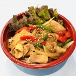 生姜焼き丼