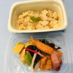 筍ごはん弁当